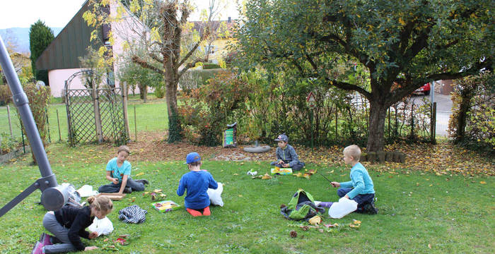 Atelier au jardin