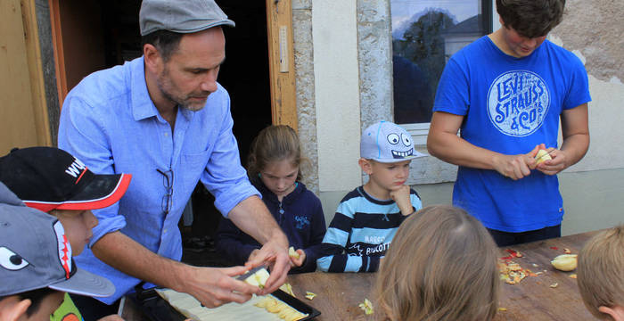 Atelier "Gâteaux aux pommes"