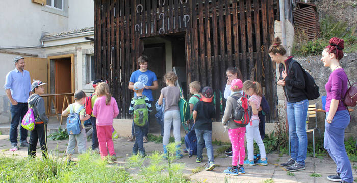 Au jardin de la terre à Porrentruy