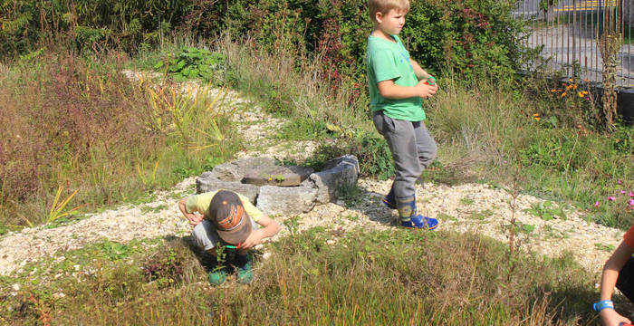 La marre, terrain d'exploration