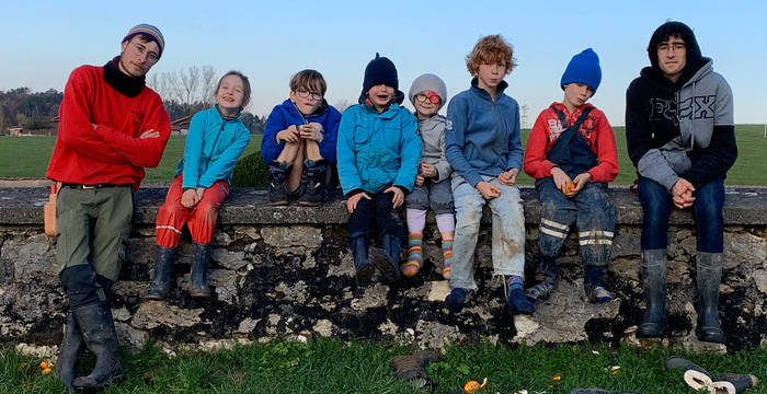 Groupe J+N en sortie
