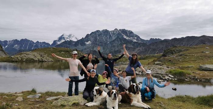 Col du Gd St Bernard