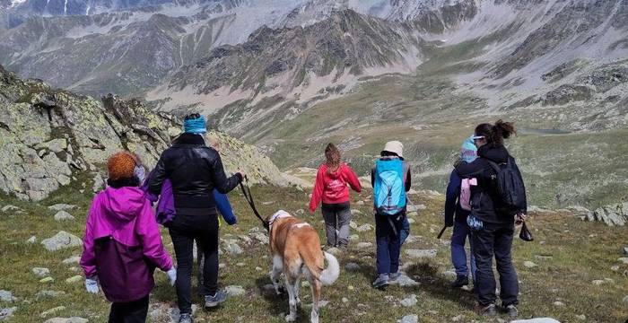 randonnée en altitude