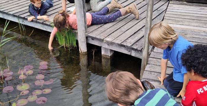 pêche aux petites bêtes
