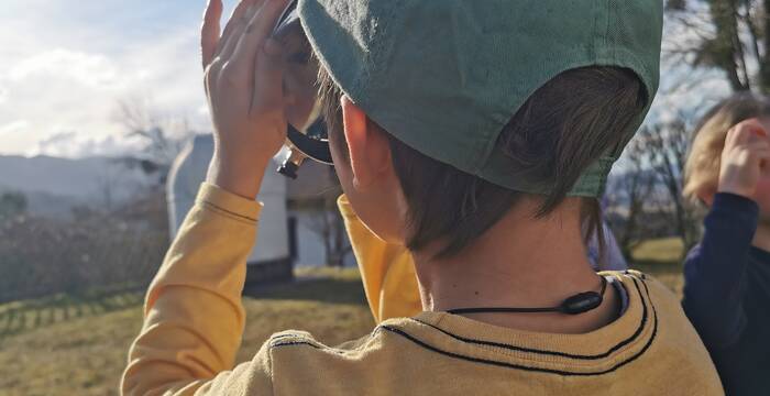 Observation du soleil 