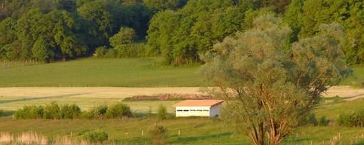 Cabane d'observation des Marais de Damphreux